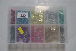 Box of mini blade fuses. V