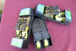 3x 2 Pce ratchet sets. V
