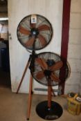 2x fans. V