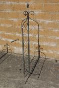 6ft Folding lattice garden spire. V