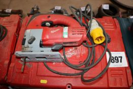Milwaukee 110v jigsaw. V