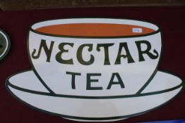 Nectar tea vitreous sign. V