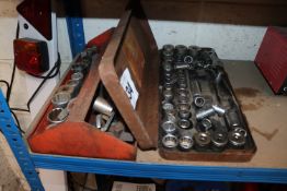 Various sockets. From a deceased estate.