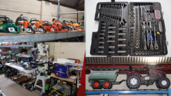 Timed Online Collective Sale of Tractors, Plant, Vehicles, Trailers, Machinery, Tools & Spares - SALE 1 - Lots 1-2000