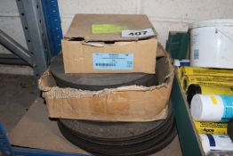 Large quantity of cutting discs. V