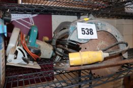 3x Skil saws for spares/ repair.