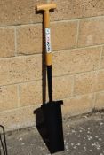 Professional groundwork tool. V