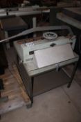 Ideal paper guillotine. V