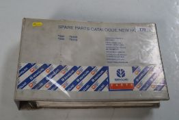 New Holland ts80 ts90 ts100 ts110 tractor parts catalogue.