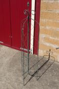 6ft Folding lattice garden spire. V