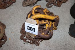 Lifting chain. From a deceased estate.