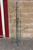 6ft Folding lattice garden spire. V