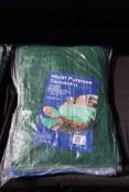 4x Tarpaulins (Various sizes). V