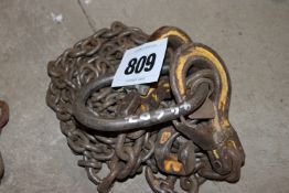 Lifting chains. V