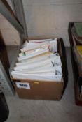 Box misc manuals.