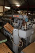 Maggi Engineering Big 800 radial arm saw. V.