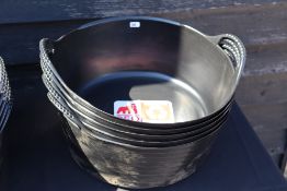 5x 15L Trugs. V