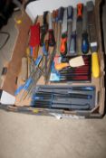Various files etc. From a deceased estate.