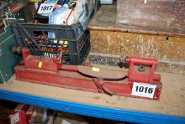 Spindle lathe.