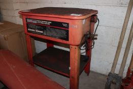 Sealey electric parts washer.