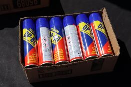 12x DP60 penetrating oil. V