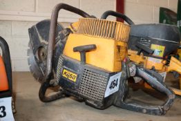 Partner K650 petrol disc cutter. From a deceased e
