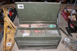 Tool cabinet. V