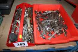 2x trays of tools. From a deceased estate.
