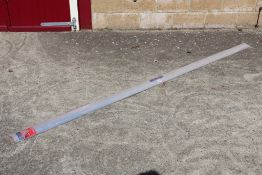 10ft Tyzack straight edge. V