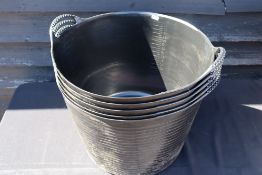 5x 28L Trug buckets. V