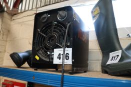 Sealey DEH201 fan heater. V