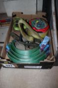 Various ratchet straps etc. From a deceased estate