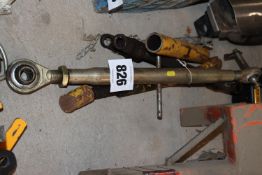 Quantity of linkage parts.