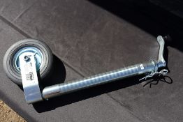 48mm ribbed jockey wheel. V