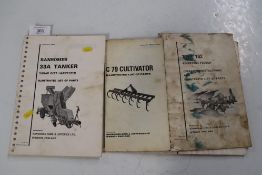 Ransomes manuals.