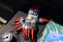 8x 5 Pce paint brush sets. V