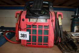 Clarke 12/24v booster. With charger.