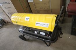 Sinostar workshop heater. Unused. V