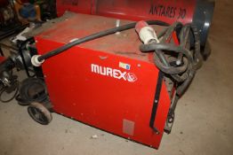 Murex Transtig AC/DC 352 liquid cooled torch welder 350a plant in working order.