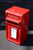 Red postbox (200mm deep). V