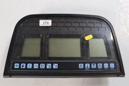 Refurbished dashboard to suit New Holland TM Range. V