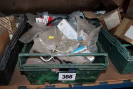 Crate of unused tractor spares. For sale due to re
