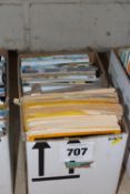 Box of manuals/ brochures.