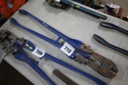 Large Record bolt croppers. V