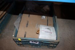 Crate of unused tractor spares. For sale due to re