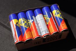 12x DP60 penetrating oil. V