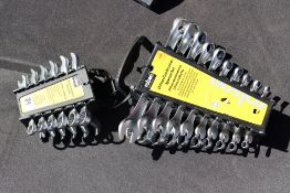 32 Pce spanner set. V