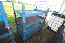 4x open stillages. V