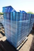 155x blue crates. V