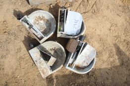 4x self-fill drinkers. For sale due to sale of cattle.